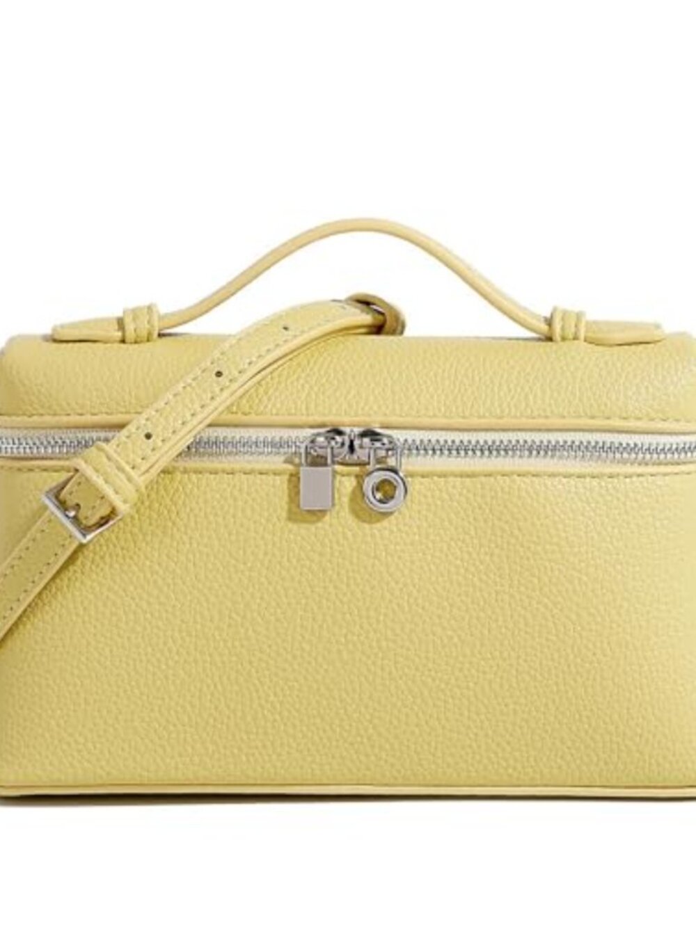 Small Crossbody Bag Vegan Leather Top Handle Designer Shoulder Handbag Trendy